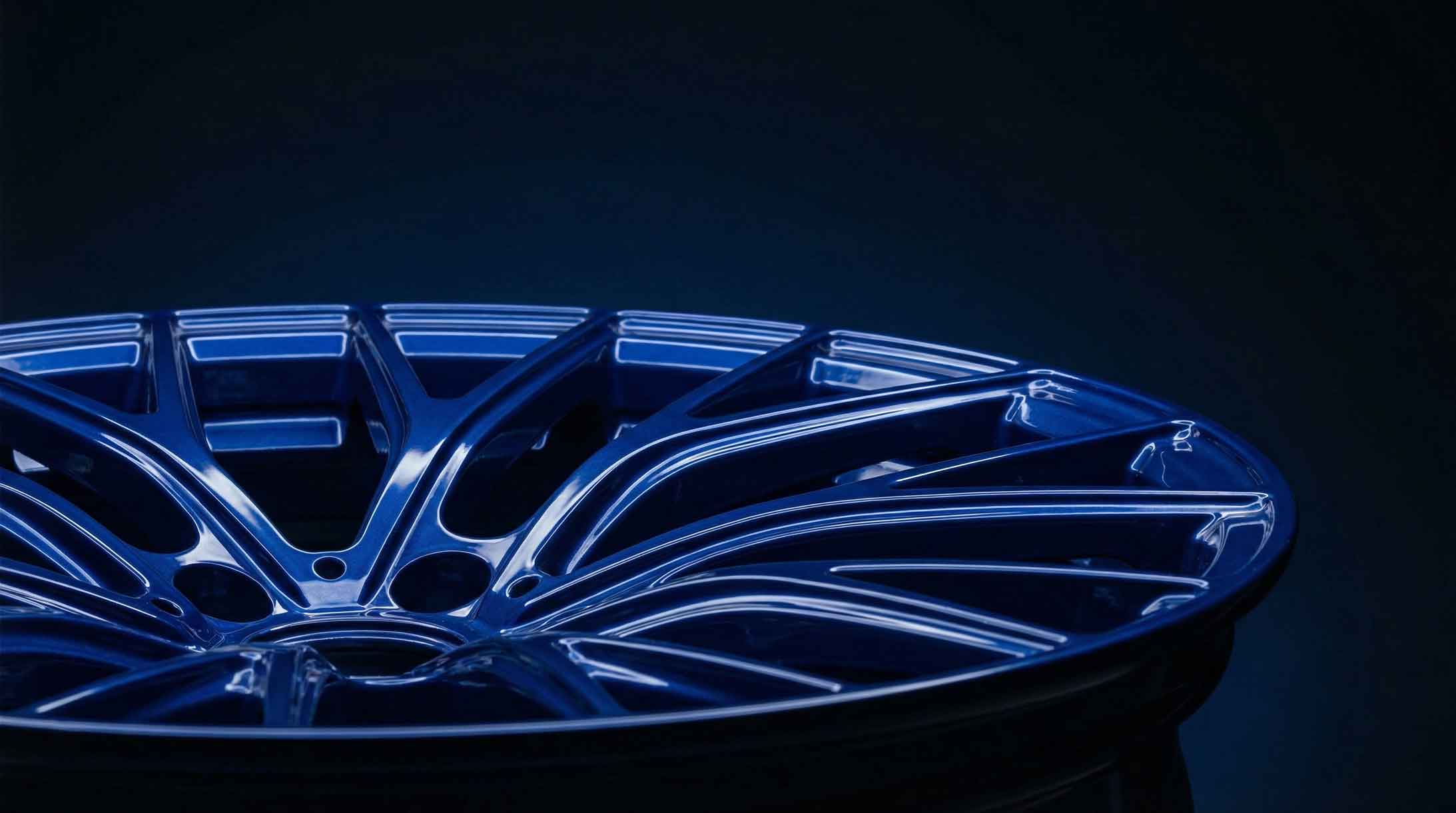 Malarnia proszkowa, malujemy felgi